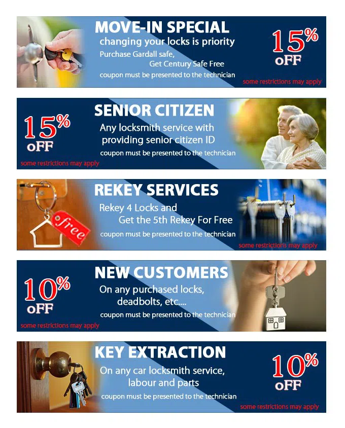 State Locksmith Services Princeton Junction, NJ 609-305-6237 - coupon20-set-five